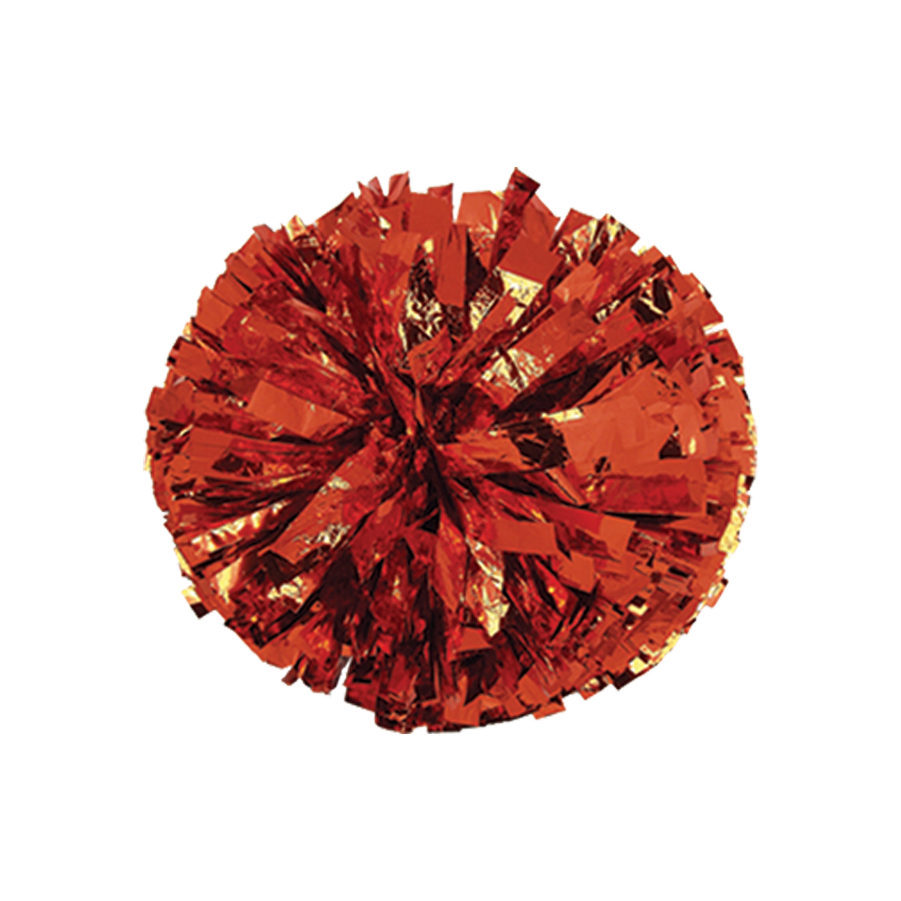 Poms metálicos